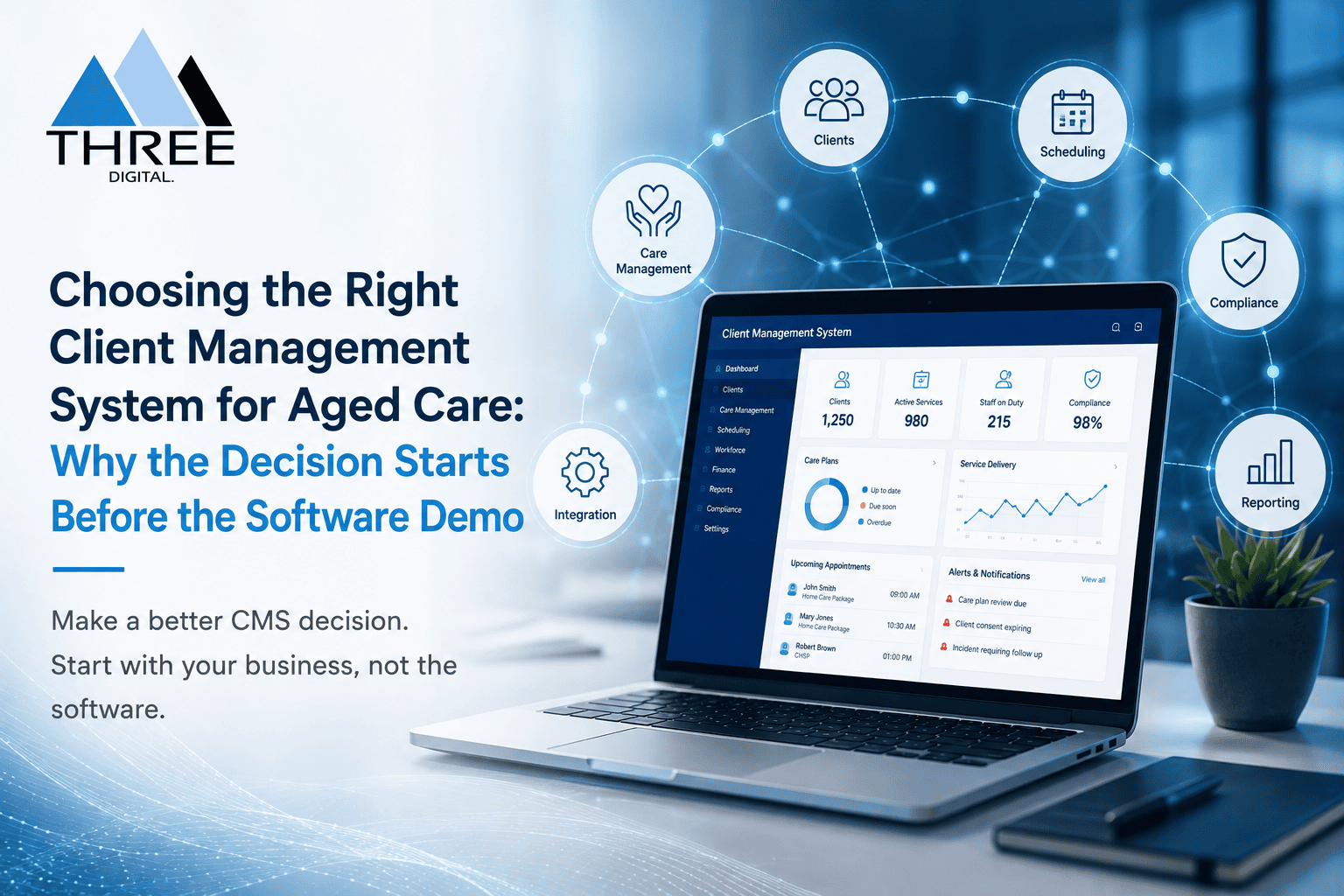 Choosing the Right Client Management System for Aged Care: Why the Decision Starts Before the Software Demo